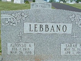 Alfonso A Lebbano Alfonso A Lebbano