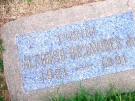 Alfonso Benavides, Jr Alfonso Benavides, Jr