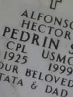 Alfonso Hector Pedrin, Sr Alfonso Hector Pedrin, Sr