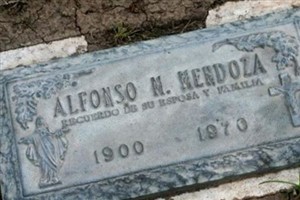 Alfonso M. Mendoza