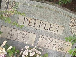 Alfonso Peeples