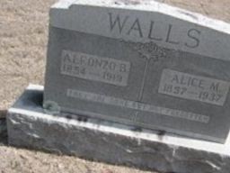 Alfonzo B. Walls