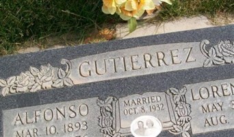 Alfonzo J Gutierrez