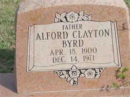 Alford Clayton Byrd