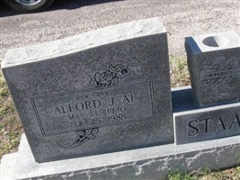 Alford Jewel "Al" Staas
