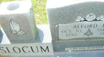 Alford L. Slocum Alford L. Slocum