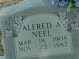 Alfred A Neel