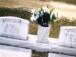 Alfred A Purvis