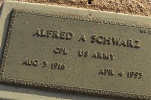 Alfred A Schwarz