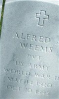 Alfred A Weems Alfred A Weems