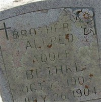 Alfred Adolf Bethke Alfred Adolf Bethke