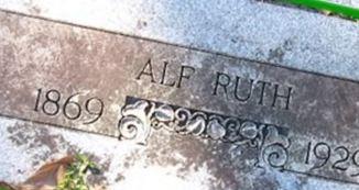 Alfred "Alf" Ruth