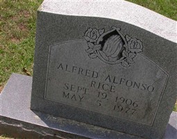 Alfred Alfonso Rice