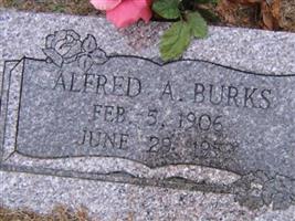 Alfred Anderson Burks