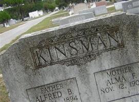 Alfred B Kinsman