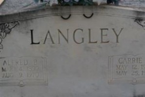 Alfred B Langley