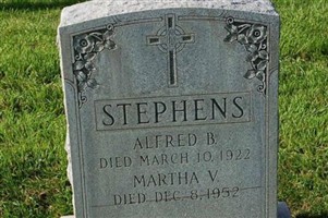 Alfred B. Stephens
