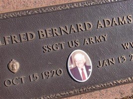 Alfred Bernard Adams, Jr Alfred Bernard Adams, Jr