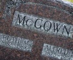 Alfred Bertis McGown Alfred Bertis McGown