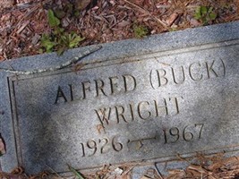Alfred "Buck" Wright Alfred "Buck" Wright