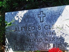 Alfred Burton Clement Alfred Burton Clement