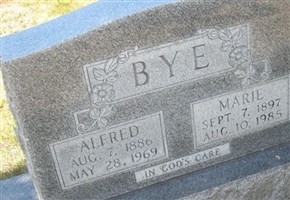 Alfred Bye