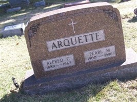 Alfred C Arquette Alfred C Arquette