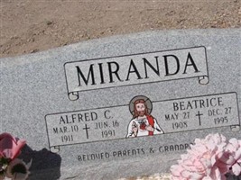 Alfred C Miranda
