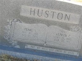 Alfred C. "Tiny" Huston Alfred C. "Tiny" Huston