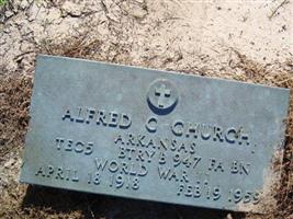 Alfred Cecil Church