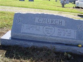 Alfred Cecil Church Alfred Cecil Church