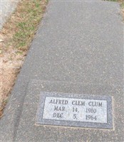 Alfred Clem Clum