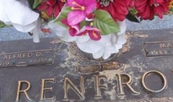 Alfred D. Renfroe Alfred D. Renfroe