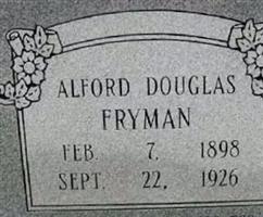 Alfred Douglas Fryman