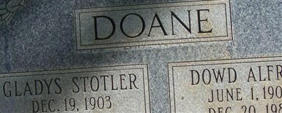 Alfred Dowd Doane