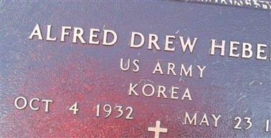 Alfred Drew Hebert