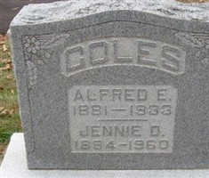 Alfred E. Everdell Coles Alfred E. Everdell Coles