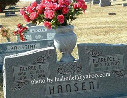 Alfred E. Hansen Alfred E. Hansen