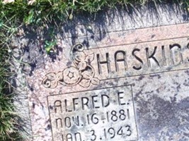 Alfred E Haskins Alfred E Haskins