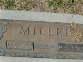 Alfred E Miller