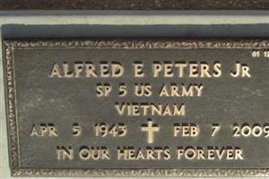 Alfred E Peters, Jr