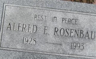 Alfred E. Rosenbaum