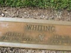 Alfred E Whiting Alfred E Whiting