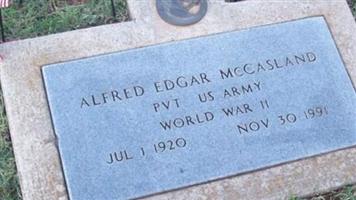 Alfred Edgar McCasland