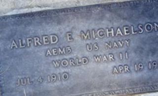 Alfred Edward Michaelson Alfred Edward Michaelson