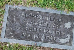 Alfred Elmo Teachey, Sr