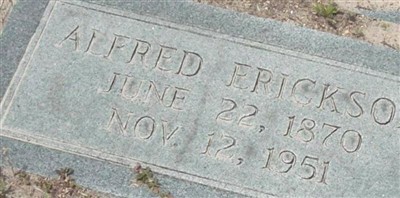 Alfred Erickson