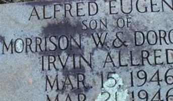 Alfred Eugene Allred