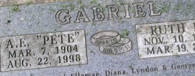 Alfred Eugene "Pete" Gabriel