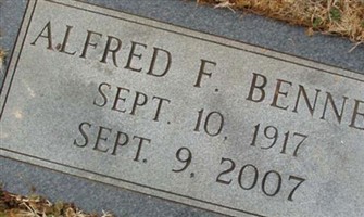 Alfred F. Benner Alfred F. Benner